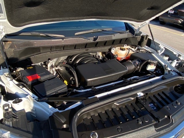 2025 Chevrolet Silverado 1500 4WD Crew Cab Standard Bed LT