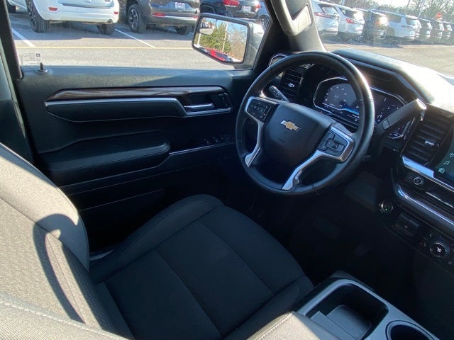 2025 Chevrolet Silverado 1500 4WD Crew Cab Standard Bed LT