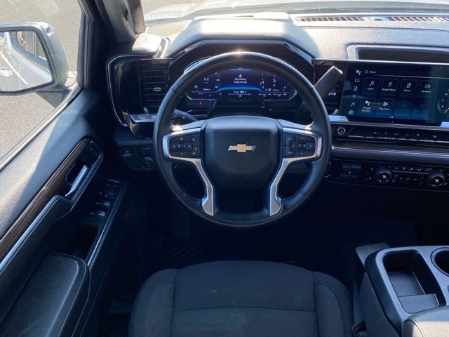 2025 Chevrolet Silverado 1500 4WD Crew Cab Standard Bed LT