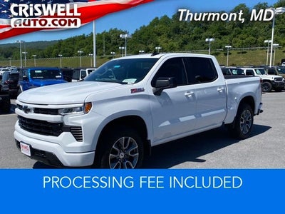 2025 Chevrolet Silverado 1500 4WD Crew Cab Short Bed RST