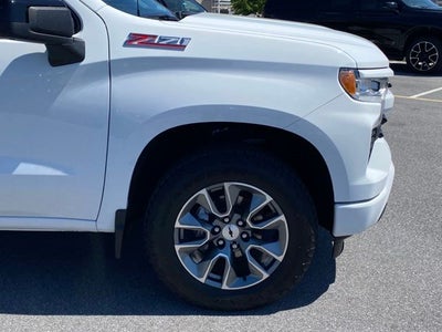 2025 Chevrolet Silverado 1500 4WD Crew Cab Short Bed RST
