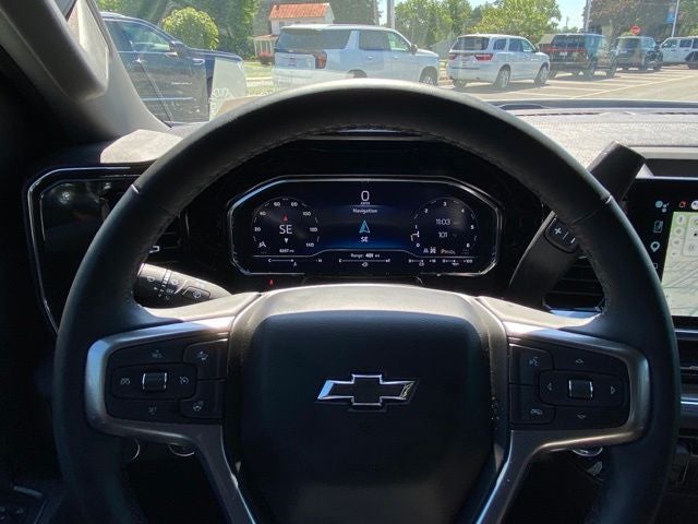 2025 Chevrolet Silverado 1500 4WD Crew Cab Short Bed RST