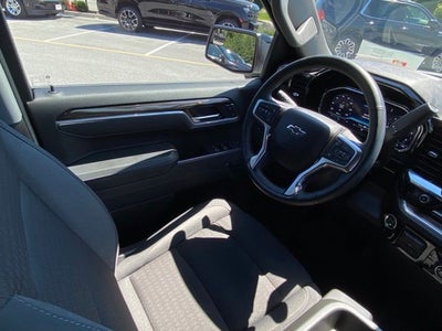 2025 Chevrolet Silverado 1500 4WD Crew Cab Short Bed RST