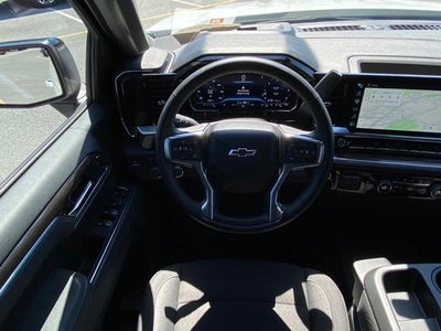 2025 Chevrolet Silverado 1500 4WD Crew Cab Short Bed RST
