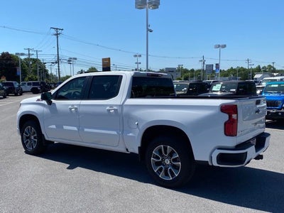 2025 Chevrolet Silverado 1500 4WD Crew Cab Short Bed RST