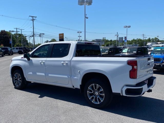 2025 Chevrolet Silverado 1500 4WD Crew Cab Short Bed RST