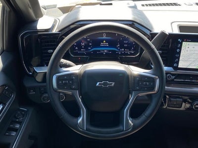 2025 Chevrolet Silverado 1500 4WD Crew Cab Short Bed RST
