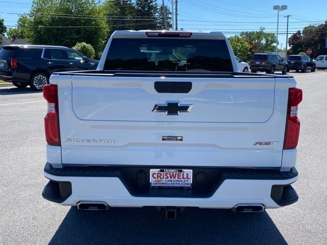 2025 Chevrolet Silverado 1500 4WD Crew Cab Short Bed RST