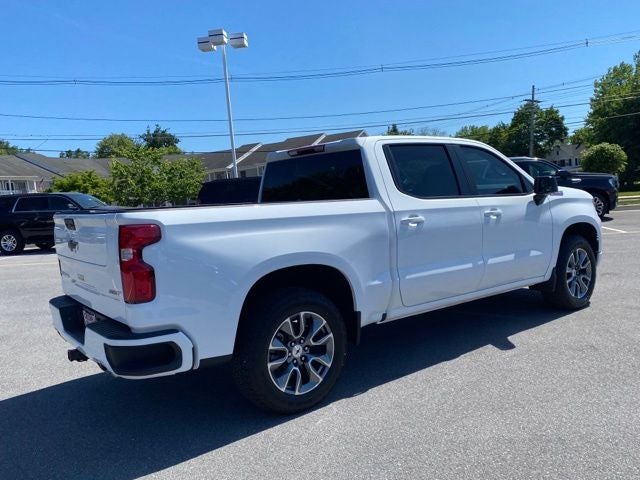 2025 Chevrolet Silverado 1500 4WD Crew Cab Short Bed RST