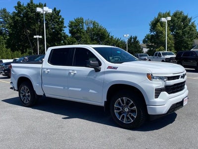 2025 Chevrolet Silverado 1500 4WD Crew Cab Short Bed RST