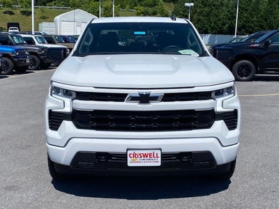 2025 Chevrolet Silverado 1500 4WD Crew Cab Short Bed RST
