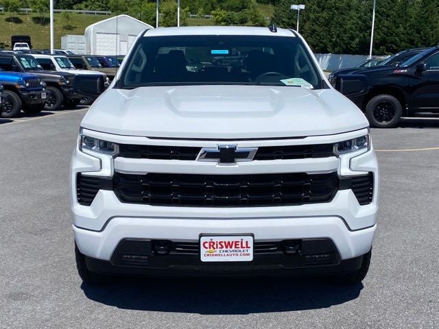 2025 Chevrolet Silverado 1500 4WD Crew Cab Short Bed RST