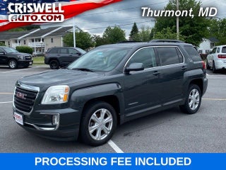 2017 GMC Terrain SLE-2