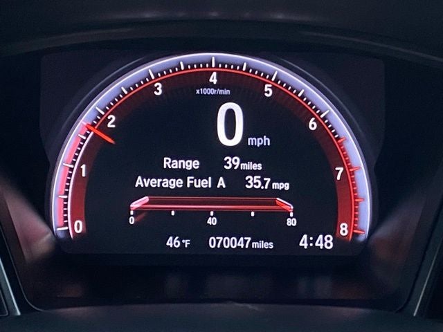 2020 Honda Civic Si Si