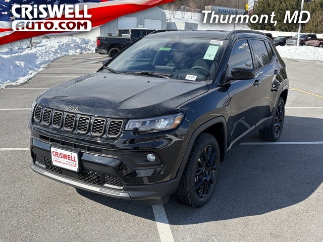 2026 Jeep Compass COMPASS LATITUDE ALTITUDE 4X4