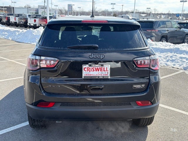 2026 Jeep Compass COMPASS LATITUDE ALTITUDE 4X4