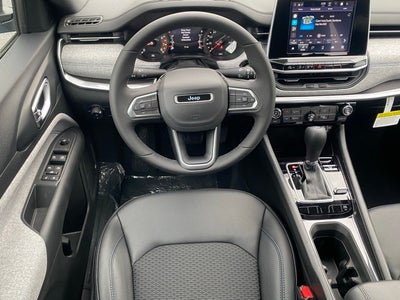 2026 Jeep Compass COMPASS LATITUDE 4X4