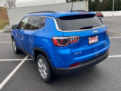 2026 Jeep Compass COMPASS LATITUDE 4X4