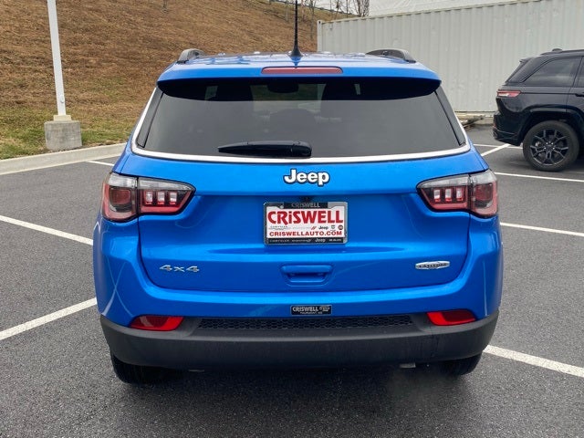 2026 Jeep Compass COMPASS LATITUDE 4X4