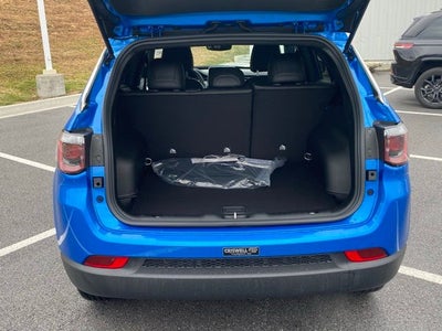 2026 Jeep Compass COMPASS LATITUDE 4X4