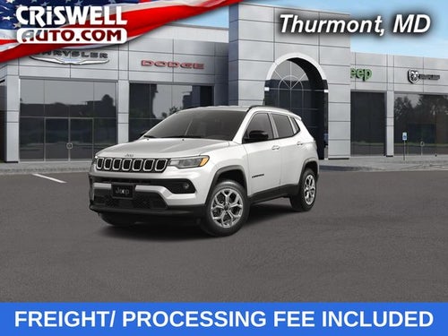 2026 Jeep Compass Latitude