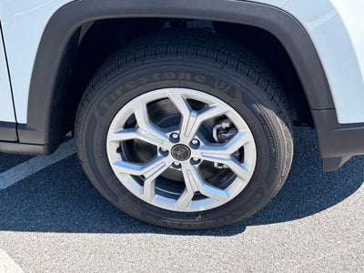 2026 Jeep Compass COMPASS LATITUDE 4X4