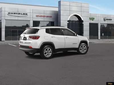 2026 Jeep Compass Latitude