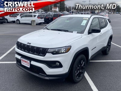 2026 Jeep Compass COMPASS LATITUDE ALTITUDE 4X4