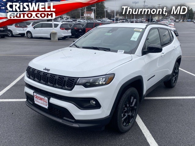 2026 Jeep Compass COMPASS LATITUDE ALTITUDE 4X4