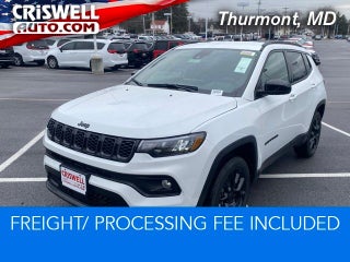 2026 Jeep Compass COMPASS LATITUDE ALTITUDE 4X4