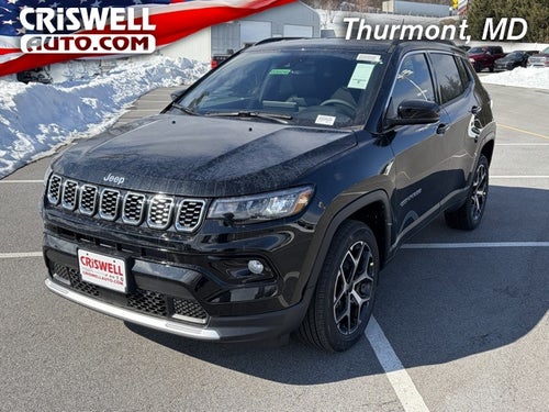 2026 Jeep Compass COMPASS LIMITED 4X4