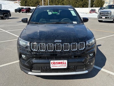 2026 Jeep Compass COMPASS LIMITED 4X4