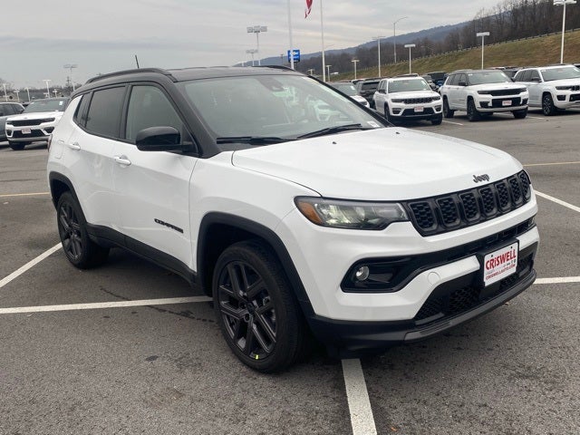 2026 Jeep Compass COMPASS LIMITED ALTITUDE 4X4