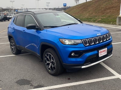 2026 Jeep Compass COMPASS LIMITED 4X4