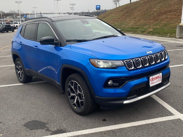 2026 Jeep Compass COMPASS LIMITED 4X4