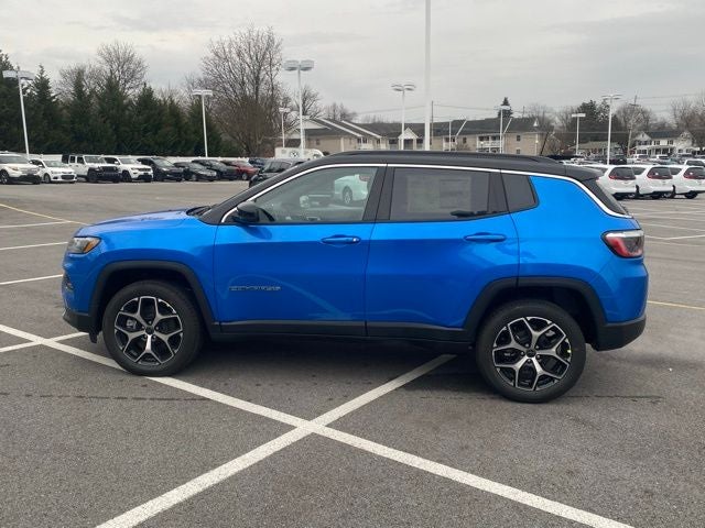 2026 Jeep Compass COMPASS LIMITED 4X4