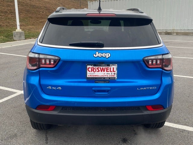 2026 Jeep Compass COMPASS LIMITED 4X4