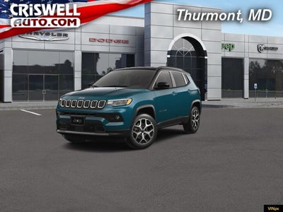 2026 Jeep Compass COMPASS LIMITED 4X4