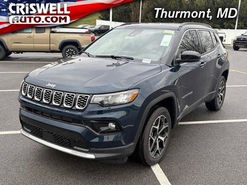 2026 Jeep Compass COMPASS LIMITED 4X4
