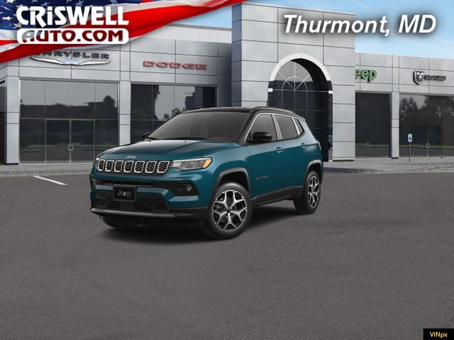 2026 Jeep Compass COMPASS LIMITED 4X4