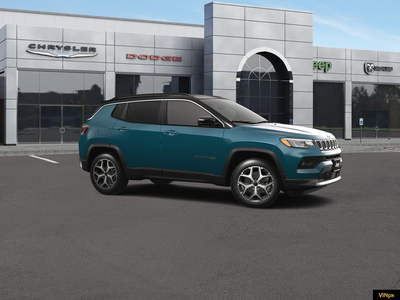 2026 Jeep Compass COMPASS LIMITED 4X4