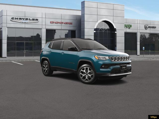 2026 Jeep Compass COMPASS LIMITED 4X4