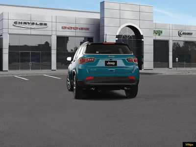 2026 Jeep Compass COMPASS LIMITED 4X4