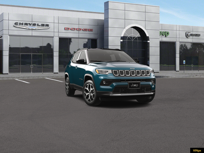 2026 Jeep Compass COMPASS LIMITED 4X4