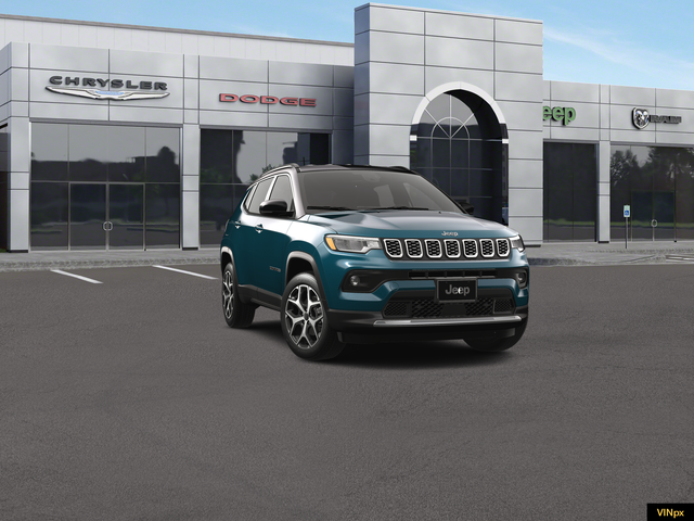 2026 Jeep Compass COMPASS LIMITED 4X4