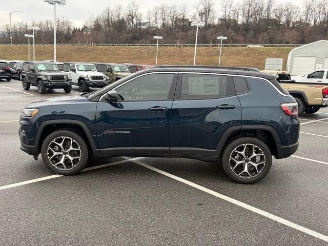 2026 Jeep Compass COMPASS LIMITED 4X4