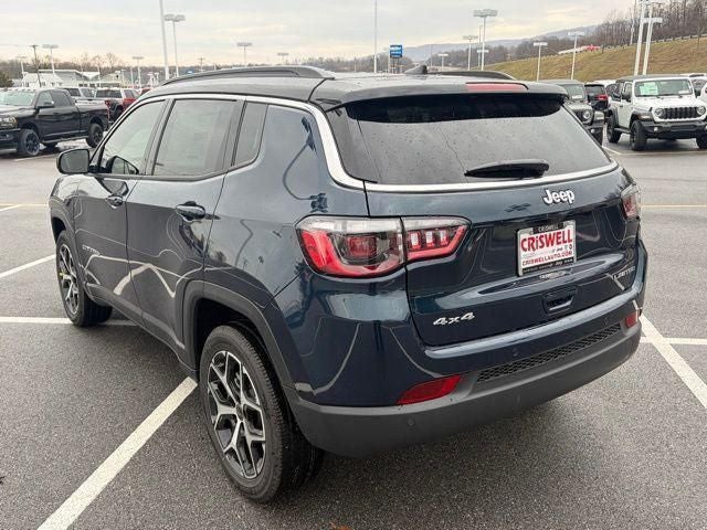 2026 Jeep Compass COMPASS LIMITED 4X4