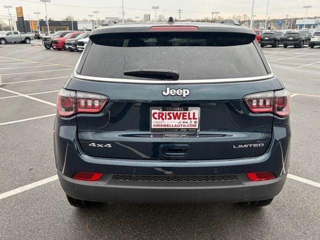 2026 Jeep Compass COMPASS LIMITED 4X4