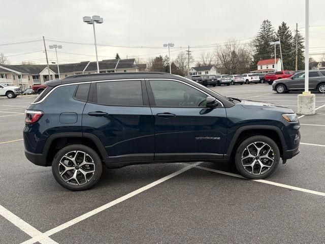 2026 Jeep Compass COMPASS LIMITED 4X4