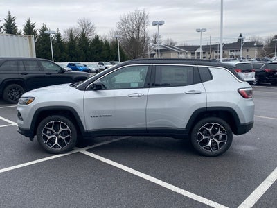 2026 Jeep Compass COMPASS LIMITED 4X4